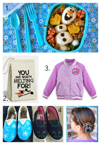 Go Back to School with Elsa, Anna and Olaf