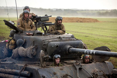 'Fury' Trailer: Watch Brad Pitt Star in the Ultimate Tank Movie