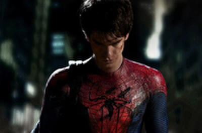 Look! It's Andrew Garfield as Spider-Man!