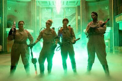 Time to Get Slimed! Watch the First 'Ghostbusters' Trailer