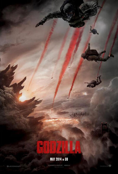 'Godzilla' Rampages and Roars in First Trailer
