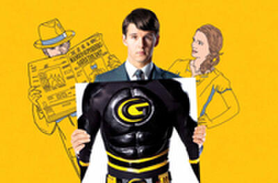 Exclusive: 'Griff the Invisible' Poster Premiere!