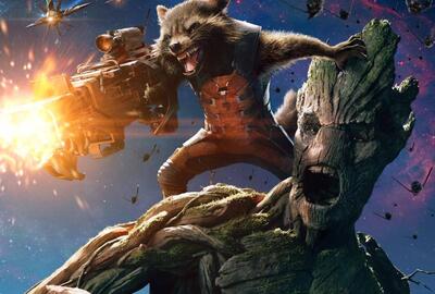 'Guardians of the Galaxy' Exclusive Character Poster: Groot and Rocket Raccoon
