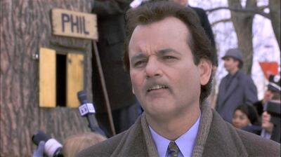 Here's the Real Reason Why Bill Murray Kept Living on Repeat in 'Groundhog Day'