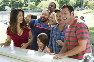 Moose Urine, Officer Shaq and Naked Cliff Diving: Must be the 'Grown Ups 2' Teaser Trailer