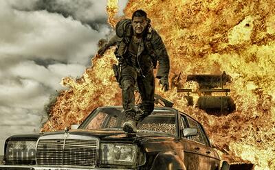 'Mad Max: Fury Road' First Look: Tom Hardy and Charlize Theron Are Ready to Battle