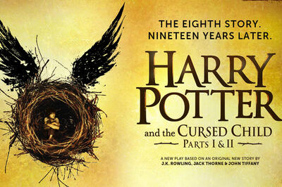 'Harry Potter and the Cursed Child' Is Officially the Eighth 'Harry Potter' Story