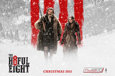 'The Hateful Eight' Trailer: Quentin Tarantino Promises Bullets and Blood in the Snow
