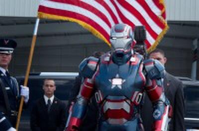 'Iron Man 3' Poster and Photos Give Us Best Look at Iron Patriot Suit
