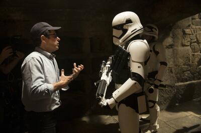 The One Thing J.J. Abrams Wanted to Get Right with 'Star Wars: The Force Awakens'