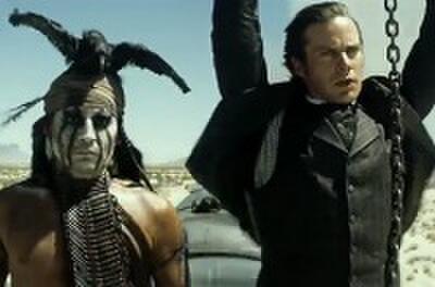 'The Lone Ranger' One Big Scene: You Have a Train to Catch, Kemosabe