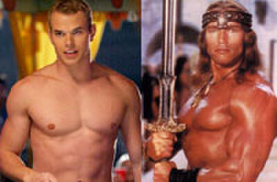 'Twilight' Star to Play Conan the Barbarian?