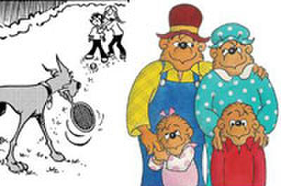 Marmaduke and The Berenstein Bears Getting Movies