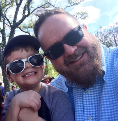  Father-Son Bonding Over 'Pixels' and Pac-Man