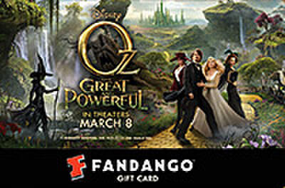 'Oz' Fandango Gift Card Giveaway! What Is Your Favorite James Franco Movie?