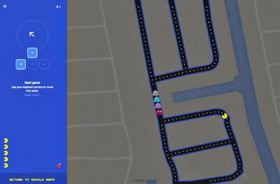 The Best April Fools' Gags: 'Mad Max' Power Wheels, Google Maps 'Pac-Man' and More