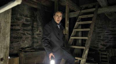 Exclusive: Nicolas Cage on 'Pay the Ghost' and Why Horror Movies Help Him Relax