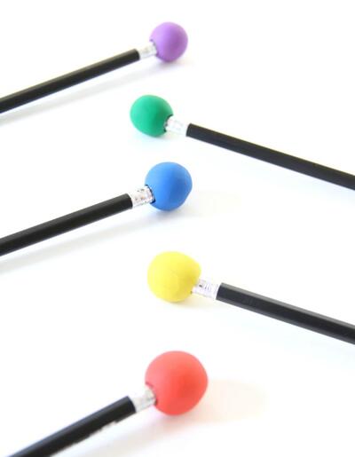 Feeling Crafty: Super-Easy 'Inside Out' Erasers