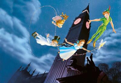 A Dad Remembers the Magic of  'Peter Pan' 