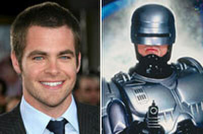 Chris Pine as the Rebooted 'Robocop'?