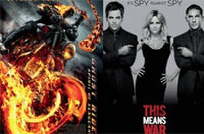 You Rate the New Releases: 'Ghost Rider: Spirit of Vengeance,' 'This Means War' and 'The Secret World of Arrietty'