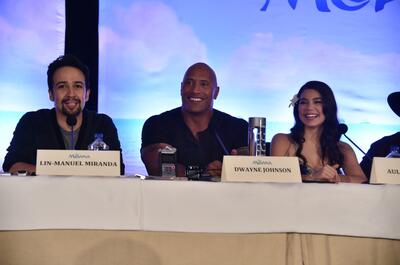 Filmmakers, Stars Embrace the Spirit of 'Moana'