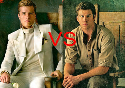 Time for... Peeta vs. Gale!