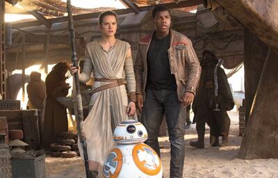Here's One 'Star Wars: The Force Awakens' Character You Haven't Seen Yet