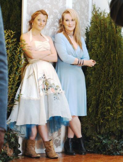 Going to the Movies with Mom and Meryl Streep