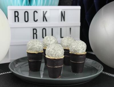 Rock Out with Mini Microphone Cones 