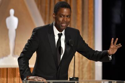 Chris Rock to Host Academy Awards Again -- Watch All His Best Oscar Moments
