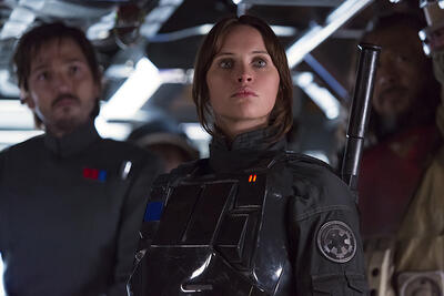'Rogue One' Clip: A Plan Comes Together 