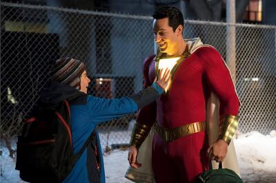 Say 'Shazam!' For An Exclusive Clip Of The Movie, and Get Tickets To See It Two Weeks Early 