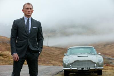 On the Set of 'Skyfall': The Weapons, the Cars, and Lots of Explosions