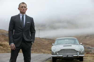 'Skyfall' Set Visit Preview, Plus Four New Photos! 