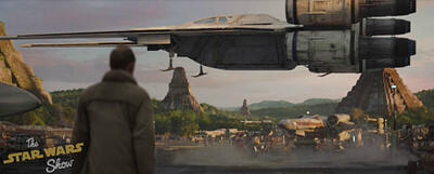 See a New 'Rogue One: A Star Wars Story' Spaceship