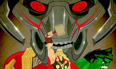 Exclusive Artwork: 'The Avengers: Age of Ultron'