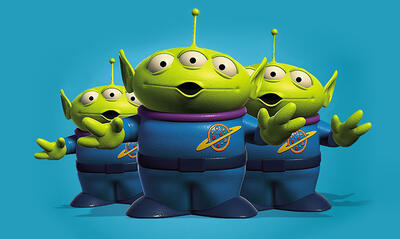 Pick Your Extraterrestrial Friend