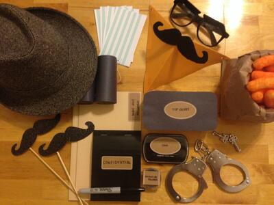 Go Undercover with a 'Penguins'-Inspired DIY Spy Kit