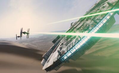 Movie Trailer Buzz: 'Star Wars: The Force Awakens' and 'Batman v Superman: Dawn of Justice'
