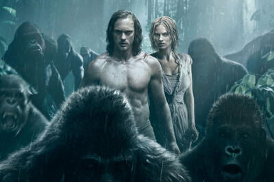 'The Legend of Tarzan' IMAX Trailer Promises a Magnificent Spectacle