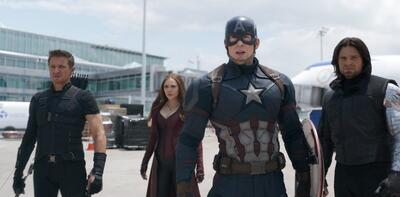 'Captain America: Civil War' Set Visit: "This Is the 'Godfather' of Superhero Movies"
