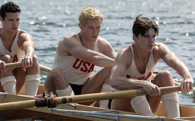 'The Boys In The Boat' Opens On December 25: Watch Exclusive 'First Race' Clip
