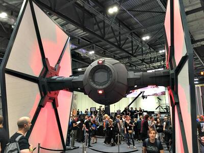 'Star Wars' Celebration Highlights: 'Rogue One,' Mark Hamill and Some Awesome Cosplay Photos