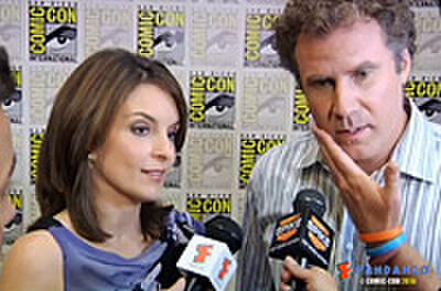 Exclusive Comic-Con Video Interview: Tina Fey, Will Ferrell on 'Megamind'