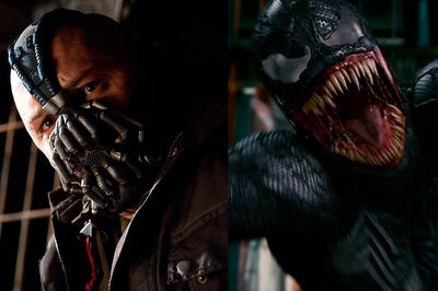 Tom Hardy Goes from Bane to 'Venom' for Sony