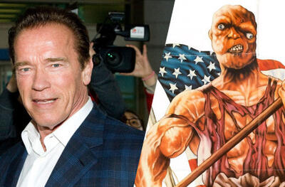  Arnold Schwarzenegger Eyes Role in 'Toxic Avenger'
