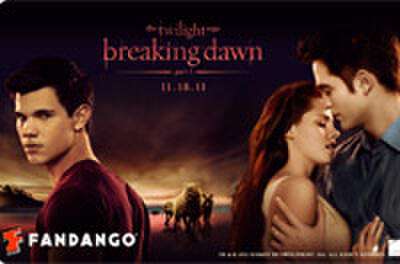Giveaway: 'Twilight' Limited Edition Fandango Gift Card