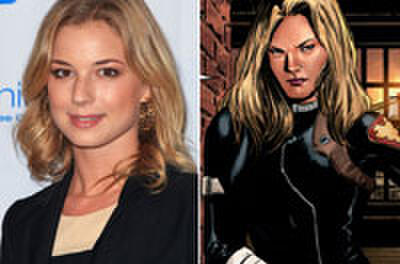'Revenge' Star Emily VanCamp Lands Female Lead in 'Captain America: The Winter Soldier'