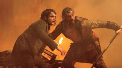 'Victor Frankenstein' Trailer: Watch James McAvoy and Daniel Radcliffe Bring Life to a Monster